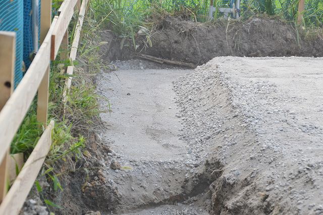「福岡市東区05」注文住宅現場リポート③【基礎工事】【根切り】