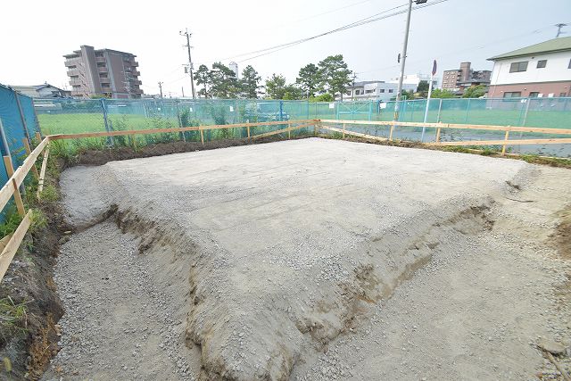「福岡市東区05」注文住宅現場リポート③【基礎工事】【根切り】