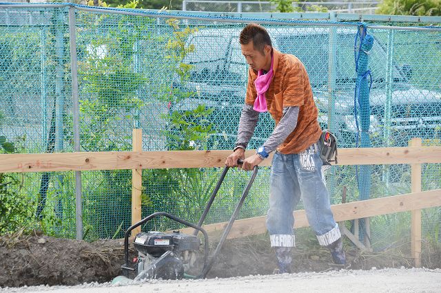 福岡市東区05　注文住宅建築現場リポート③