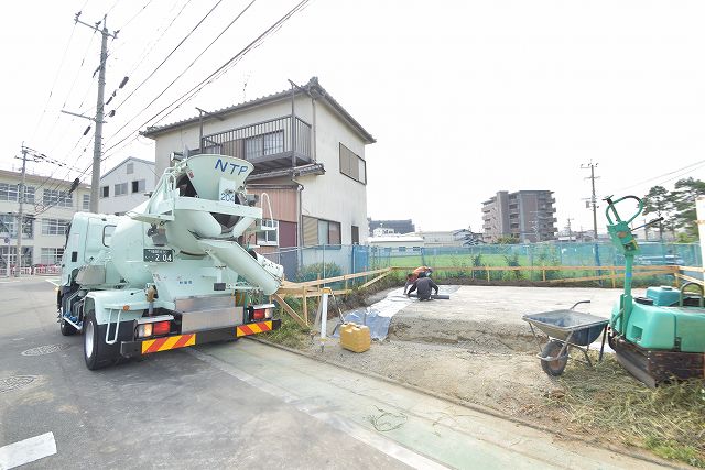 「福岡市東区05」注文住宅現場リポート③【基礎工事】【根切り】