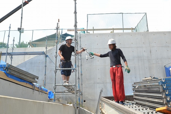 福岡市南区03　注文住宅建築現場リポート⑤