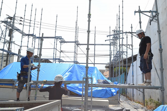 「福岡市南区03」注文住宅現場リポート⑤
