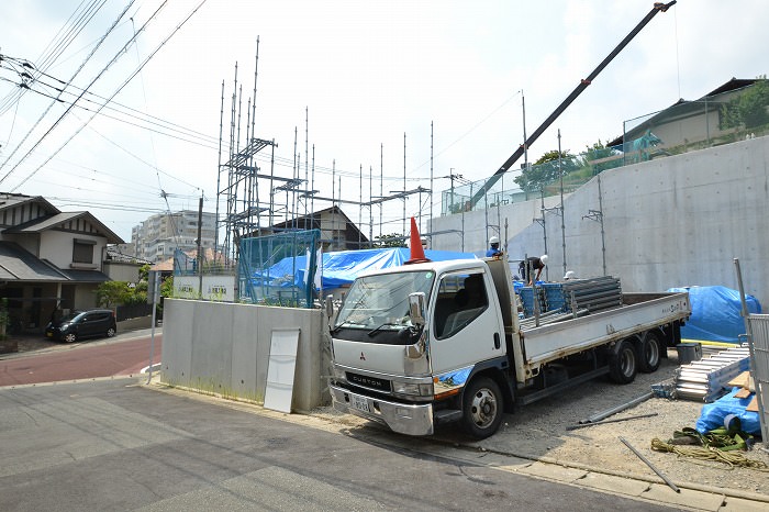 「福岡市南区03」注文住宅現場リポート⑤