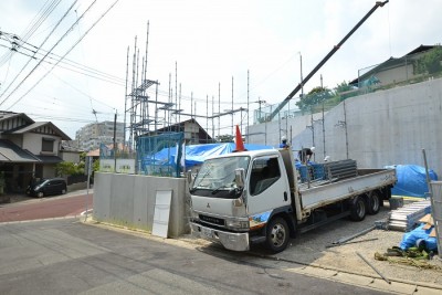 福岡市南区03　注文住宅建築現場リポート⑤