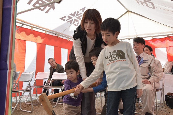 福岡県春日市03　注文住宅建築現場リポート①　～地鎮祭～