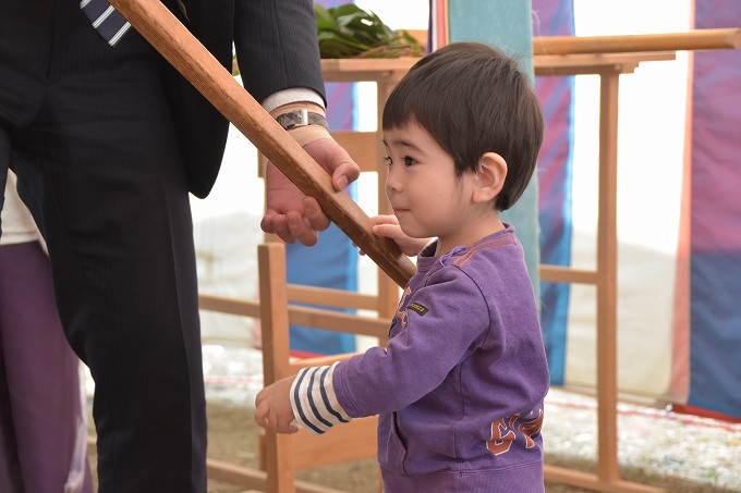 福岡県春日市03　注文住宅建築現場リポート①　～地鎮祭～