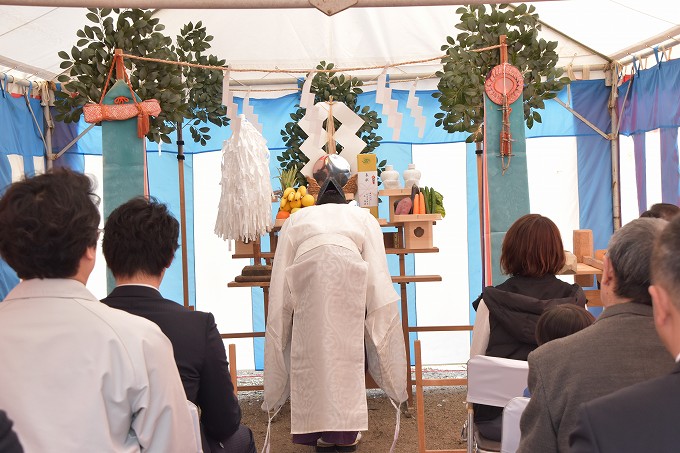 「春日市03」注文住宅現場リポート①【地鎮祭】