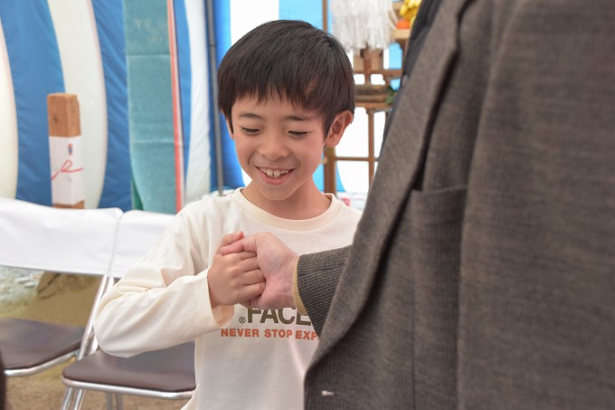 福岡県春日市03　注文住宅建築現場リポート①　～地鎮祭～