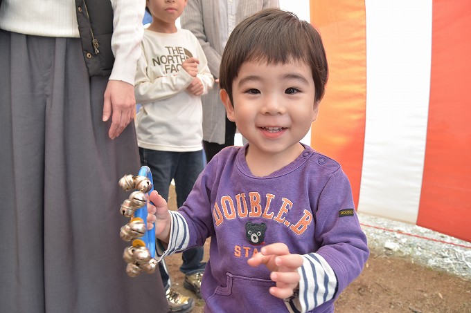 福岡県春日市03　注文住宅建築現場リポート①　～地鎮祭～