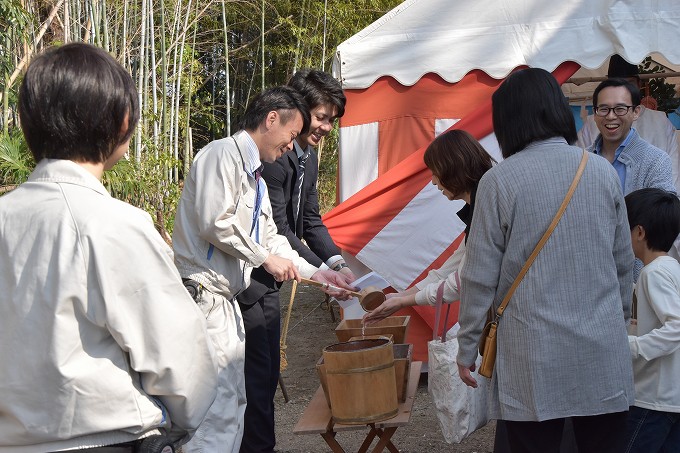 「春日市03」注文住宅現場リポート①【地鎮祭】