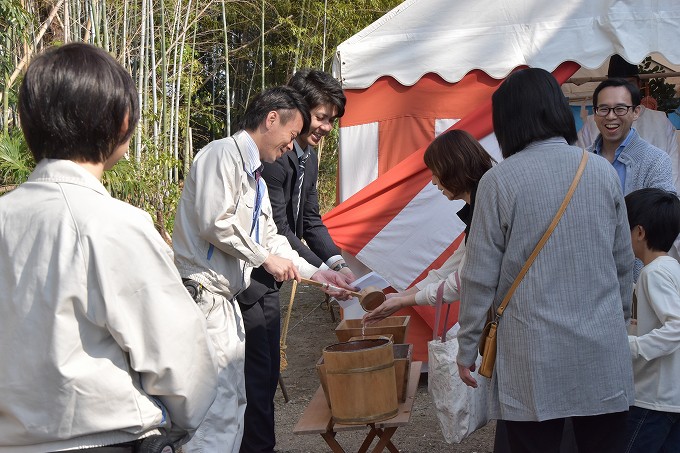 福岡県春日市03　注文住宅建築現場リポート①　～地鎮祭～