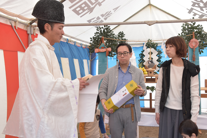 「春日市03」注文住宅現場リポート①【地鎮祭】