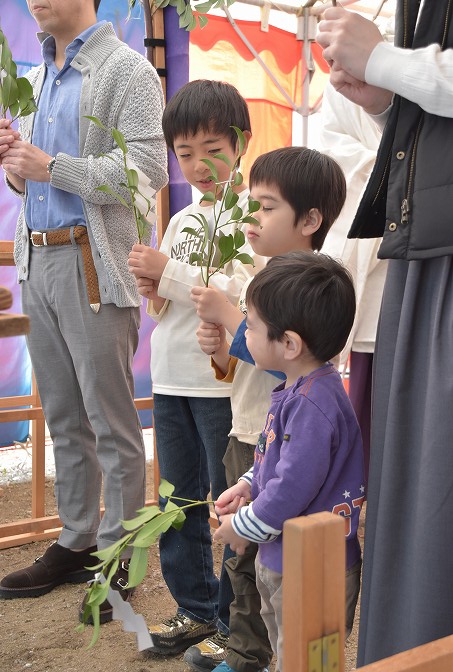 福岡県春日市03　注文住宅建築現場リポート①　～地鎮祭～