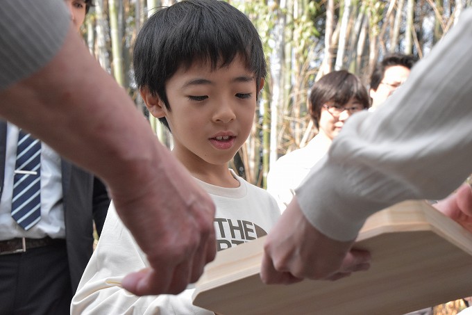 福岡県春日市03　注文住宅建築現場リポート①　～地鎮祭～