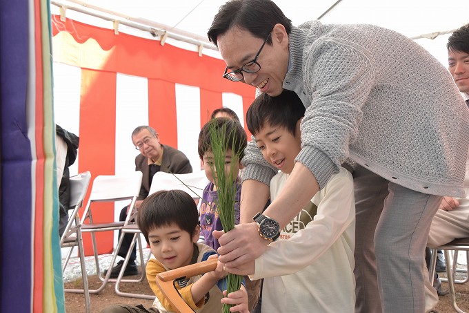 福岡県春日市03　注文住宅建築現場リポート①　～地鎮祭～