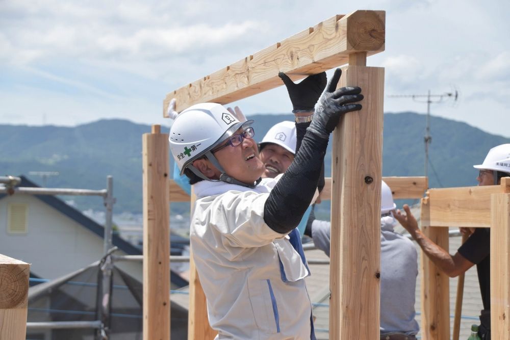 「福岡市南区23」注文住宅現場リポート⑤【上棟式】