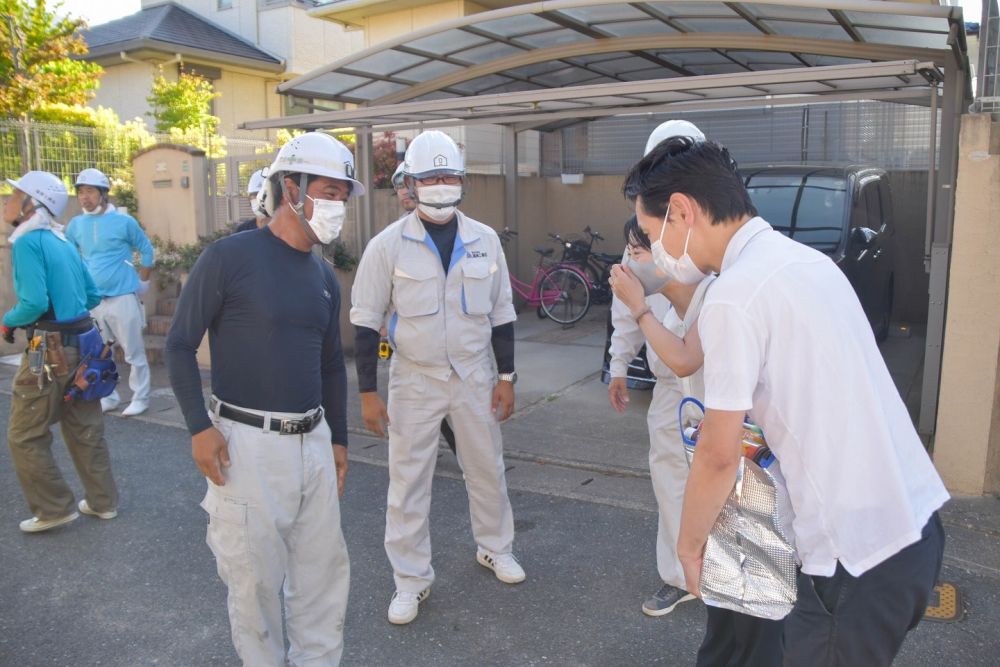 「福岡市南区23」注文住宅現場リポート⑤【上棟式】