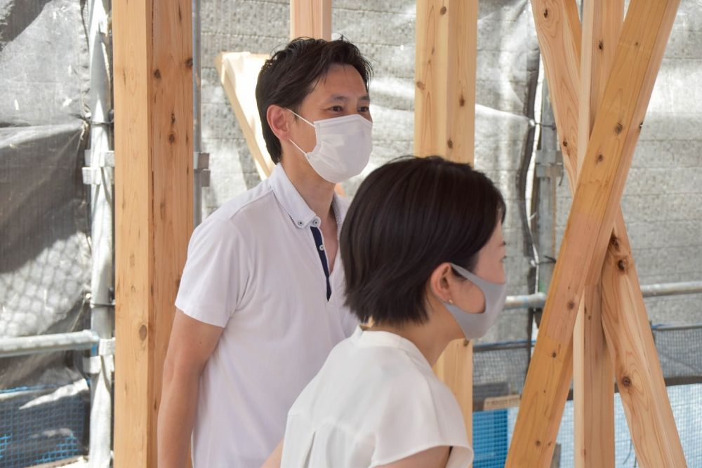 「福岡市南区23」注文住宅現場リポート⑤【上棟式】