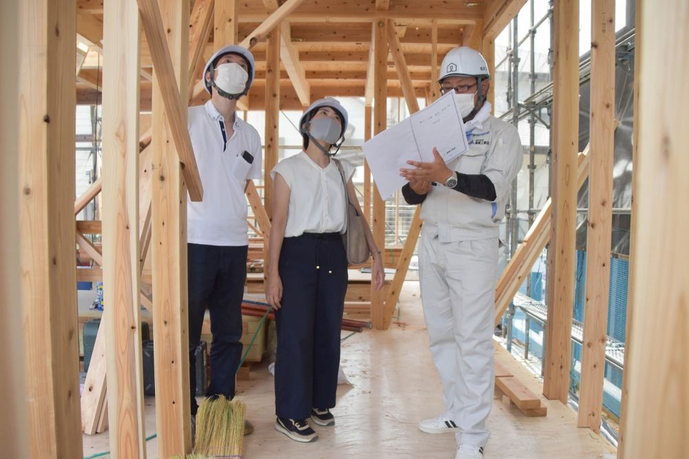 「福岡市南区23」注文住宅現場リポート⑤【上棟式】