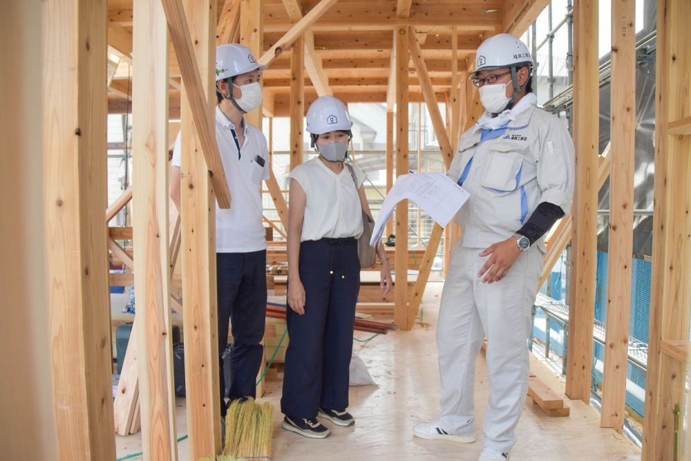 「福岡市南区23」注文住宅現場リポート⑤【上棟式】