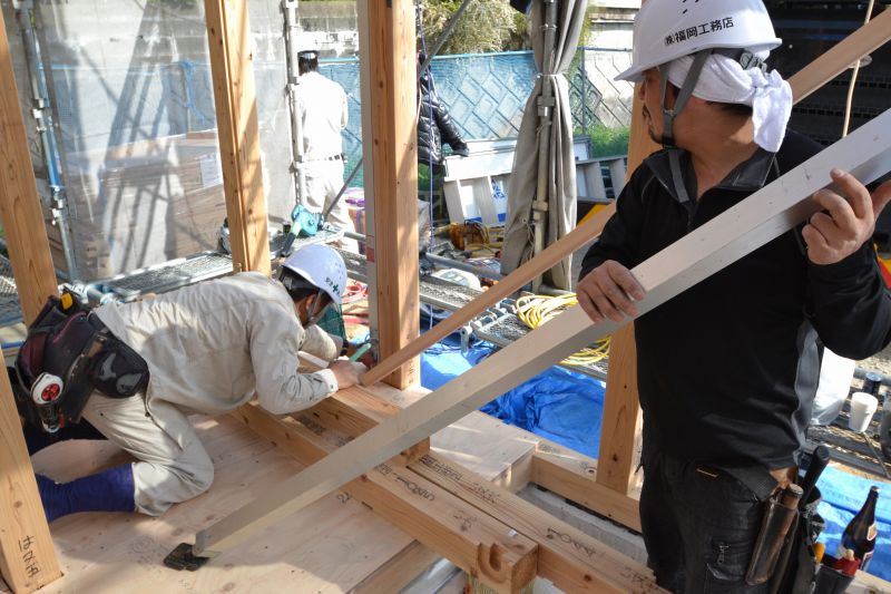 「筑紫野市02」注文住宅現場リポート⑤【上棟式】