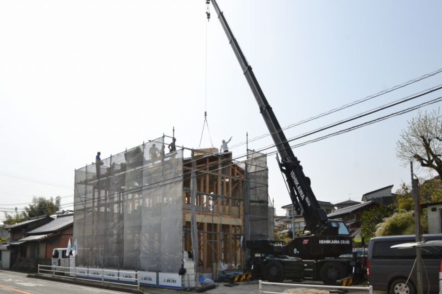「筑紫野市02」注文住宅現場リポート⑤【上棟式】