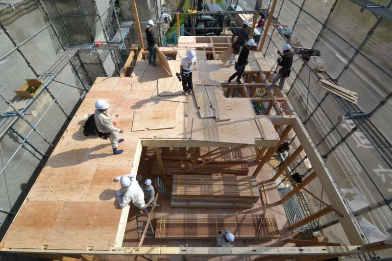 「筑紫野市02」注文住宅現場リポート⑤【上棟式】
