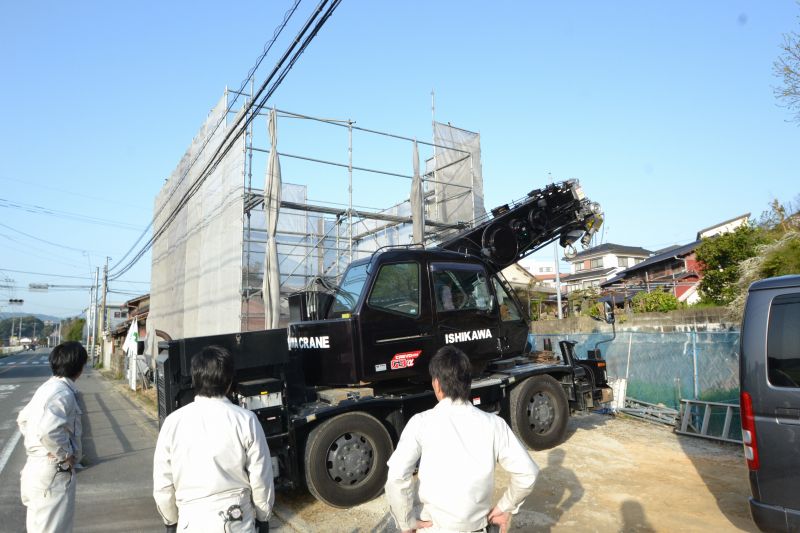 福岡県筑紫野市02　注文住宅建築現場リポート⑤　～上棟式～