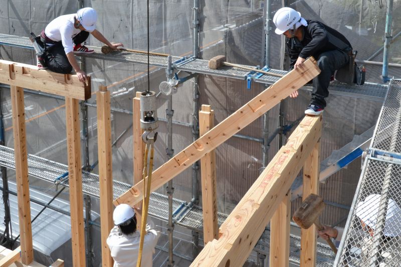 「筑紫野市02」注文住宅現場リポート⑤【上棟式】