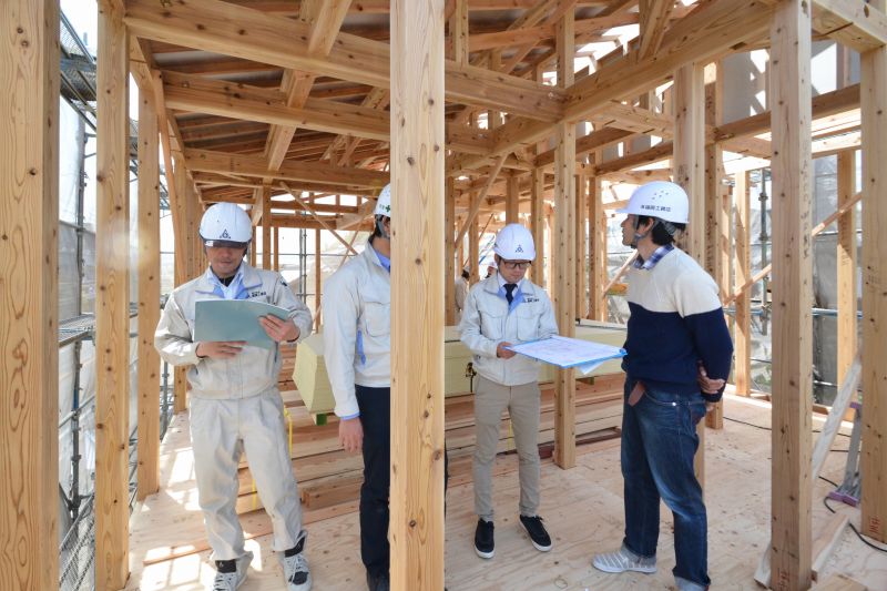 「筑紫野市02」注文住宅現場リポート⑤【上棟式】