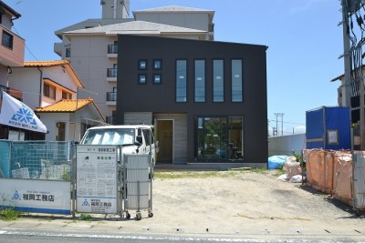 福岡市早良区小田部01　注文住宅建築現場リポート⑯