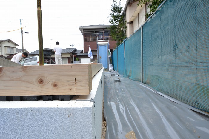 「福岡市早良区02」注文住宅現場リポート⑤