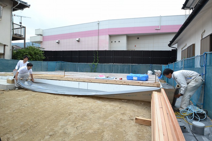「福岡市早良区02」注文住宅現場リポート⑤