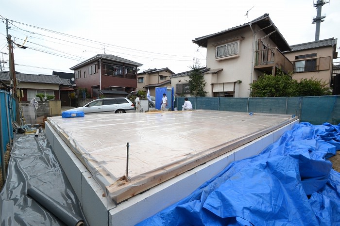「福岡市早良区02」注文住宅現場リポート⑤