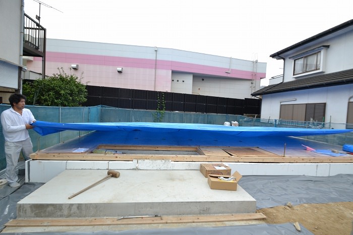 「福岡市早良区02」注文住宅現場リポート⑤