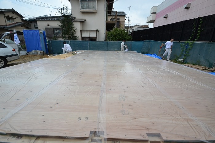 「福岡市早良区02」注文住宅現場リポート⑤