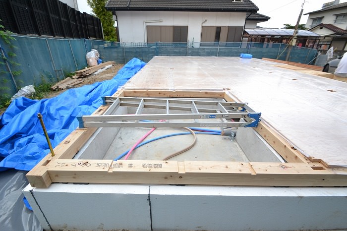 「福岡市早良区02」注文住宅現場リポート⑤