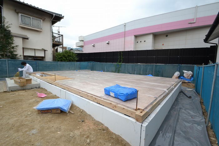 「福岡市早良区02」注文住宅現場リポート⑤
