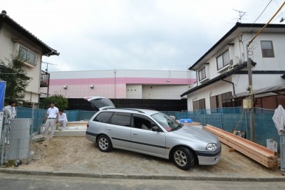 福岡市早良区02　注文住宅建築現場リポート⑤