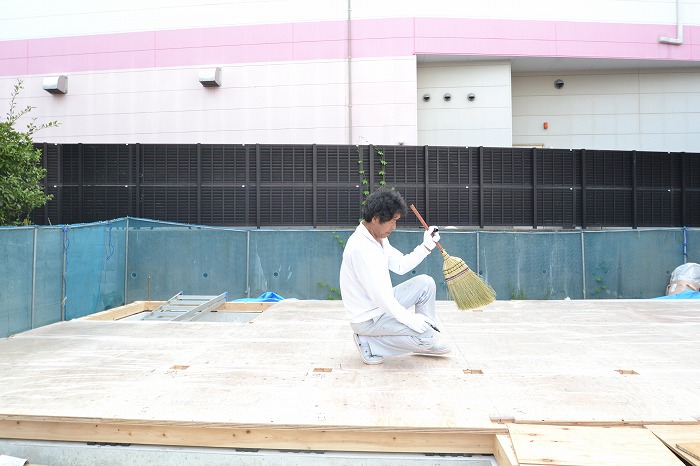 「福岡市早良区02」注文住宅現場リポート⑤