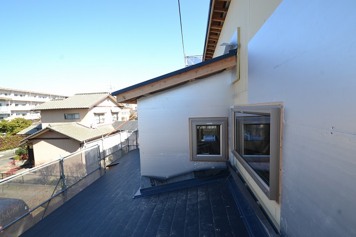「福岡市南区柳瀬01」注文住宅現場リポート⑨