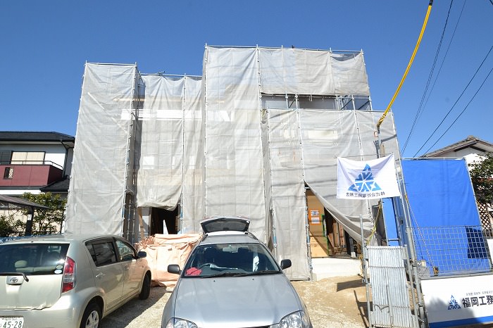 「福岡市南区柳瀬01」注文住宅現場リポート⑨