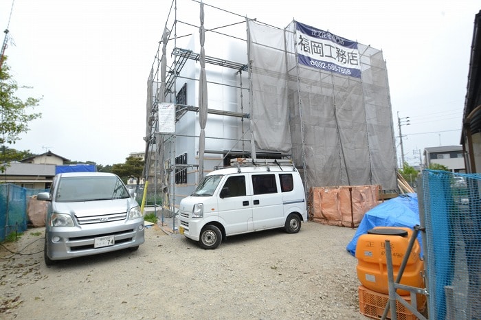 福岡県古賀市01　注文住宅建築現場リポート⑧