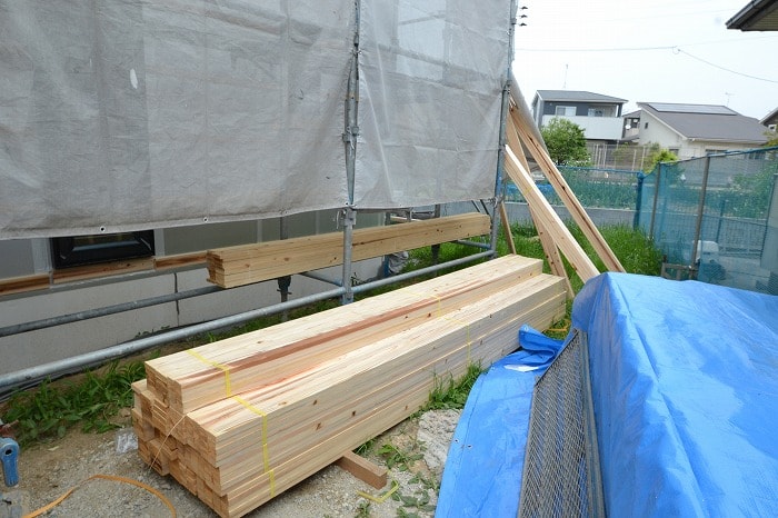 「古賀市01」注文住宅現場リポート⑧