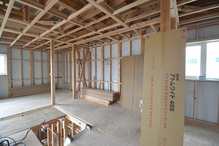 「古賀市01」注文住宅現場リポート⑧