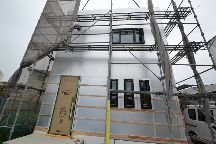 「古賀市01」注文住宅現場リポート⑧