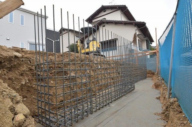 「福岡市南区14」注文住宅現場リポート②【基礎工事】【配筋】