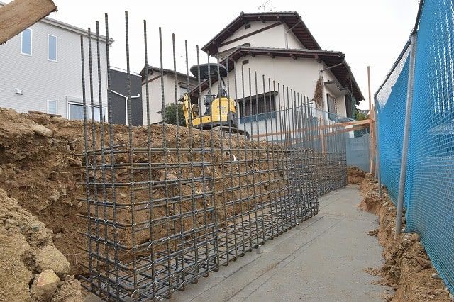 福岡市南区14　注文住宅建築現場リポート②