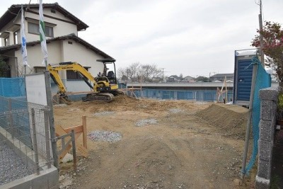 福岡市南区14　注文住宅建築現場リポート②