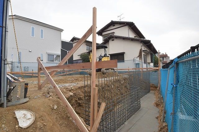 「福岡市南区14」注文住宅現場リポート②【基礎工事】【配筋】
